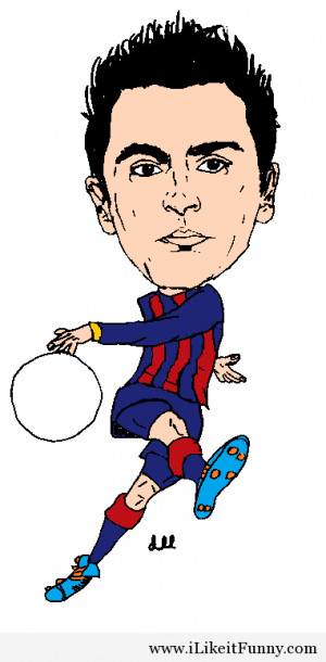 Funny pictures Xavi Iniesta fifa world cup wallpapers cartoons Funny ...
