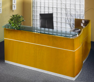 Reception Desk Gallery