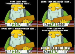 In this week’s writerly humor comes to you from Grammarly . I spent ...