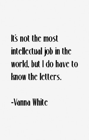 Vanna White Quotes amp Sayings