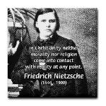 Friedrich Nietzsche: Quote on Christian Religion & Morality