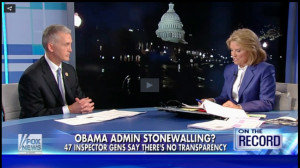 47 Inspectors General Accuse Obama Administration Of Stonewalling