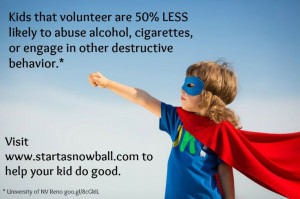 visit www.startasnowball.com to apply for a grant to fund your kid's ...