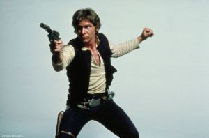 Girls Can Do Anything Halloween: Han Solo
