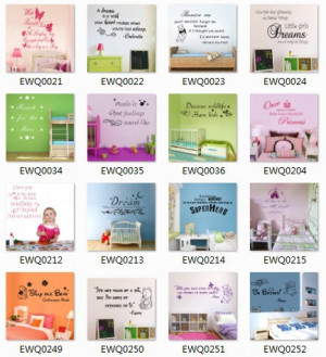 Wholesale-60x80cm-Mix-order-Wall-Quotes-Decal-Words-Lettering-Saying ...