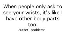 Totally fine though. If your wrists are clean they won't think more ...