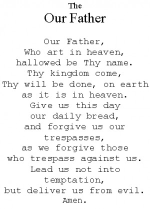 Our Father