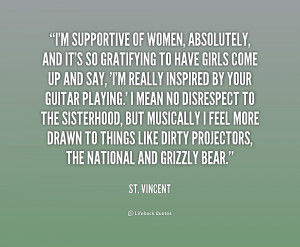 being supportive supportive sayings for women serve the day on ...