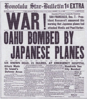 Remember Pearl Harbor