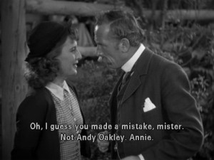 Annie Oakley Quotes Tumblr Annie oakley (george stevens,