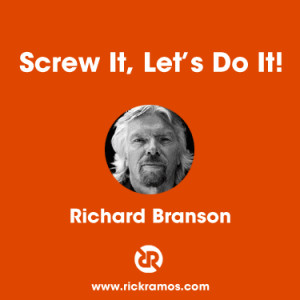 Inspiring Richard Branson Quotes