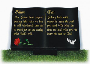 Memorial for a Mother and Father