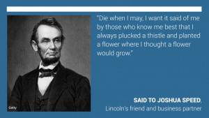 10 Memorable Quotes by Abraham Lincoln