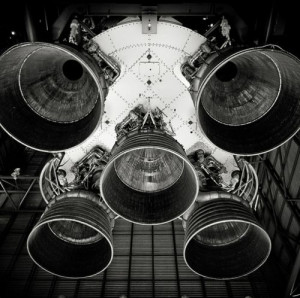 NASA Rocket launch pad