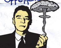 Robert Oppenheimer Print 11x17 - Famous Seniors ...