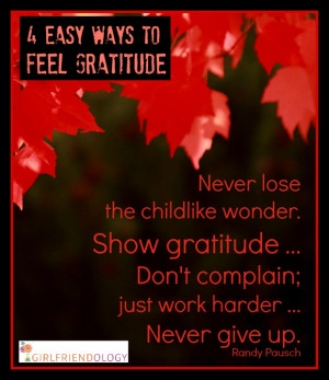 Easy Ways to Feel Gratitude (& share that Gratitude with your ...