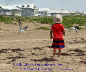 child without education-quote