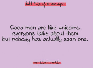 boys, funny, quote, quotes, text, truth, typo, typography, unicorns