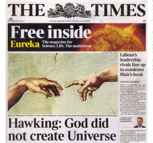 Stephen Hawking Quotes On God