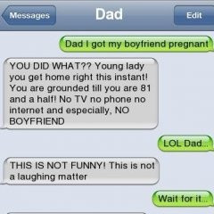 Some dad's are very over protective...