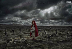 Fairy Tales in Advertising: Toyota Foundation: Little Red Riding Hood