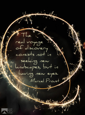 Discovering with new eyes | In The Next 30 Days