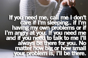 otp: i'll always be here for you