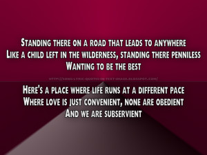 The Time Of Your Life - Alanis Morissette Song Lyric Quote in Text ...