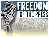 Although Freedom The Press