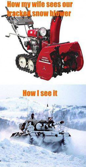 Snow Blower Attachment for ATV