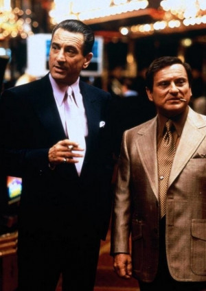 Robert De Niro and Joe Pesci in 'Casino' (Film; 1995)
