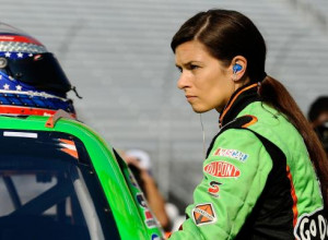 Danica Patrick laments shoe incident with movie quote