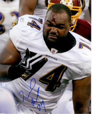 Michael Oher Photos Baltimore Ravens V Pittsburgh Steelers Zimbio ...