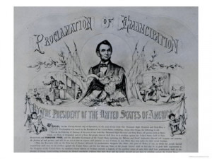 Proclamation of Emancipation by Abraham Lincoln, 22nd September 1862
