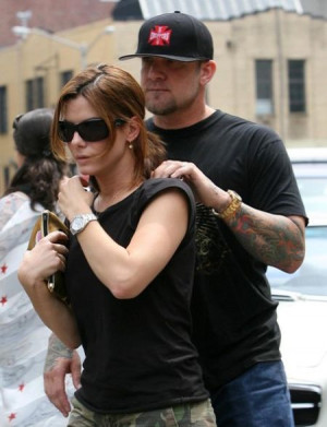 Sandra Bullock And Jesse James Wedding