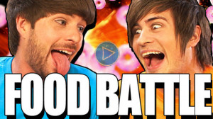 Smosh Food Battle Animation...