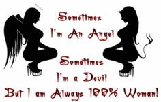 Some Angels Are Devils In Disguise. - LOL Zombie