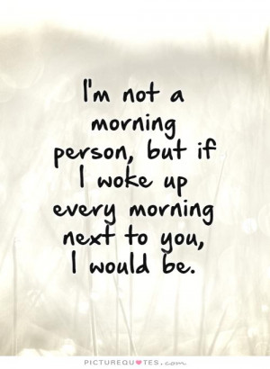not a morning person quotes