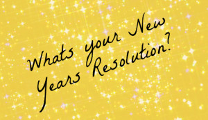 What are your New Years Resolutions this year??? Lose weight, get fit ...