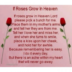 Miss my mom every single day!