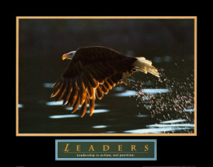 leaders bald eagle art print buy at allposters com leadership eagle ...