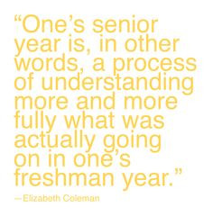 Senior Graduation Quotes