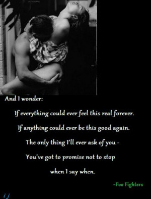 Foo Fighters. Everlong.