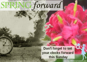 Spring Forward Pre...