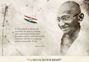 True independence and freedom can only exist in doing what's right.