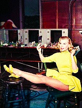 Vera Ellen I heart this routine. I wanted to wear that dress so bad