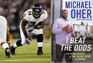 Michael Oher appears for I Beat The Odds: From Homelessness, To The ...