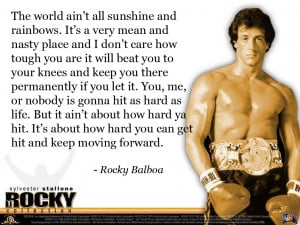 Rocky Balboa Quotes HD Wallpaper 2