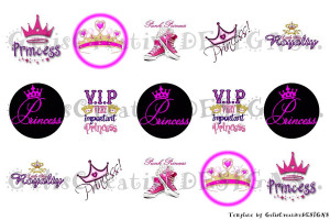 Princess Quotes And Sayings Princess sayings bottlecap