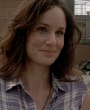 Lori from the walking dead. People act like shes some horrible slutty ...